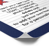 Patriotische Meereskorps FotoCollage Poster (Ecke)