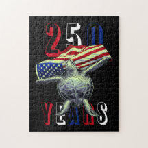 Patriotische Meeresschildkröte USA 250 Jahre ameri