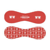 Patriotische mehr als CONQUEROR Custom HONGKONG Baseball (Paneele)