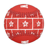 Patriotische mehr als CONQUEROR Custom HONGKONG Baseball (Rückseite)