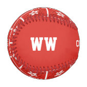 Patriotische mehr als CONQUEROR Custom HONGKONG Baseball (Vorderseite Links)