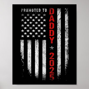 Patriotische Mens befördert zu Daddy Est 2025 erst Poster
