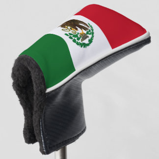 Patriotische Mexikanflagge Golf Headcover