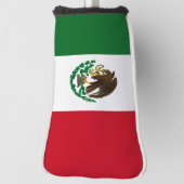 Patriotische Mexikanflagge Golf Headcover (Rotieren 90)