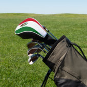 Patriotische Mexikanflagge Golf Headcover (In SItu)
