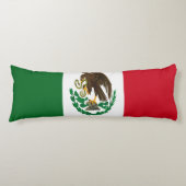 Patriotische Mexikanflagge Seitenschläferkissen (Vorderseite)
