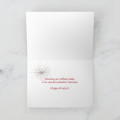 Patriotische Militärhundemarken Karte (Innenseite)