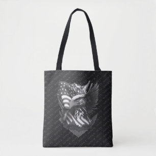 Patriotische Militärische Würdigung Danke Veterane Tasche