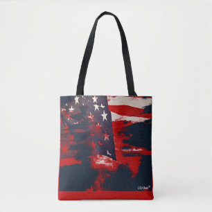 Patriotische modische Tasche