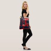 Patriotische modische Tasche (Am Model)