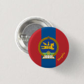 Patriotische Mongolei-Taste, mongolische Flagge Button (Vorne & Hinten)