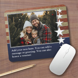 patriotische Mousepad