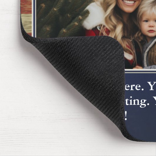 patriotische Mousepad (Ecke)