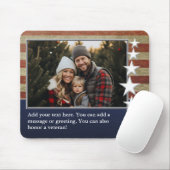 patriotische Mousepad (Mit Mouse)