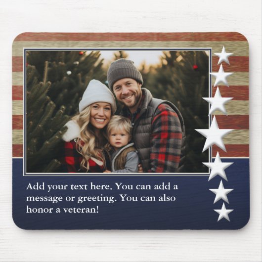 patriotische Mousepad (Vorne)