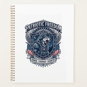 Patriotische Nachtmission Patriot Wolf Militär-Ins Planer