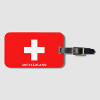 Patriotische Nationalflagge der Schweiz