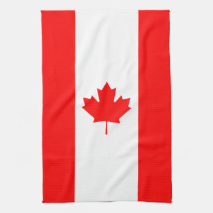 Patriotische Nationalflagge KANADA Handtuch
