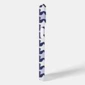 Patriotische Navy Blue Stars Case-Mate iPhone Hülle (Rückseite / Rechts)