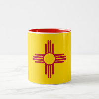 Patriotische New-Mexiko Staats-Flagge