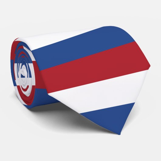 Patriotische niederländische Flagge Krawatte (Gerollt)