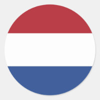 Patriotische niederländische Flagge