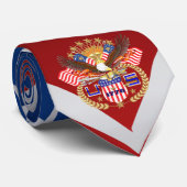 Patriotische oder krawatte (Gerollt)