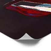 Patriotische oder Veteran Pick one View Artist Com Poster (Ecke)