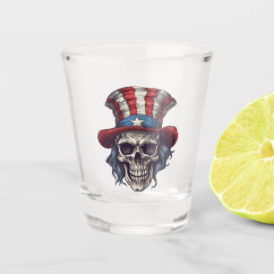 Patriotische Offenbarung: Entfesseln Sie den Geist Schnapsglas