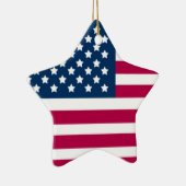 PATRIOTISCHE ORNAMENTE - AMERIKANISCHE FLAGGE - GI (Rechts)