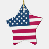 PATRIOTISCHE ORNAMENTE - AMERIKANISCHE FLAGGE - GI (Links)