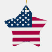 PATRIOTISCHE ORNAMENTE - AMERIKANISCHE FLAGGE - GI (Hinten)