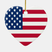 Patriotische Ornamente aus der Herzenflagge (Hinten)