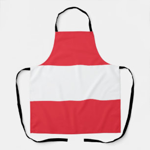 Patriotische österreichische Flagge Schürze