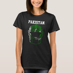 Patriotische pakistanische Cricket-Sportspieler Pa T-Shirt