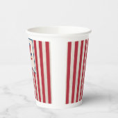 Patriotische Papiertasse | American Pride Coffee C Pappbecher (Links)