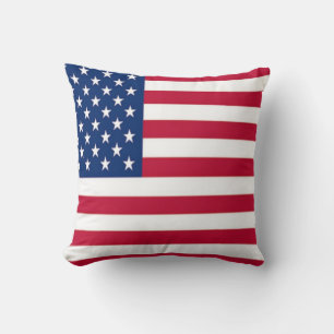 PATRIOTISCHE PILLOWS - 4. JULI FERIEN ZUHAUSE KISSEN