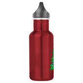 Patriotische Pine Edelstahlflasche (Links)