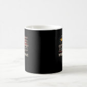 Patriotische Politik Protest Keine Könige In Ameri Kaffeetasse (Mittel)