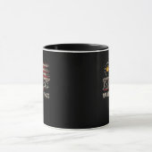 Patriotische Politik Protest Keine Könige In Ameri Tasse (Zentrum)