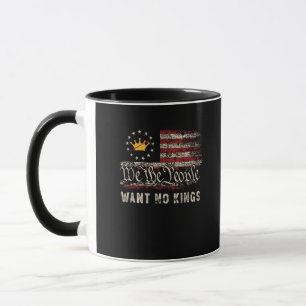Patriotische Politik Protest Keine Könige In Ameri Tasse