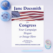 Patriotische politische Kampagne Flyer (Einzeln)