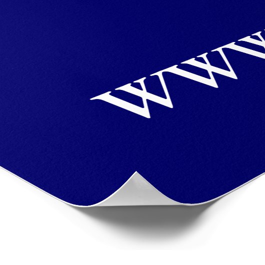 Patriotische politische Kampagne Poster (Ecke)