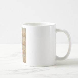 Patriotische Pop-Art: "Ich liebe USA" Grafikdesign Kaffeetasse