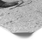 Patriotische Pose der 20er Jahre Poster (Ecke)