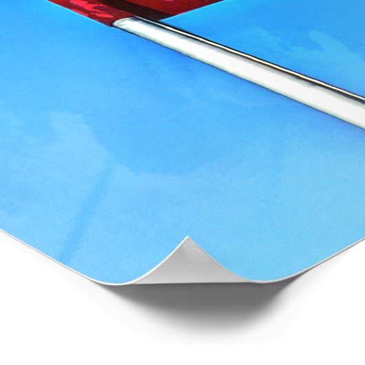 Patriotische Poster (Ecke)