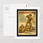 Patriotische Poster-Bilder Postkarte (Vorne/Hinten)