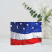 Patriotische Postkarte (Stehend Vorderseite)