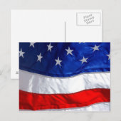 Patriotische Postkarte (Vorne/Hinten)