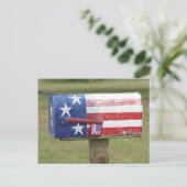Patriotische Postkarte (Stehend Vorderseite)
